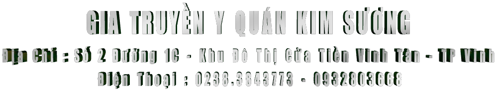 Gia Truyền Y Quán Kim Sương